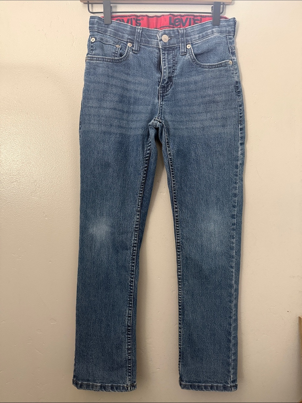 Boy’s Levi's 511 Regular Medium Blue Jeans |Size 12